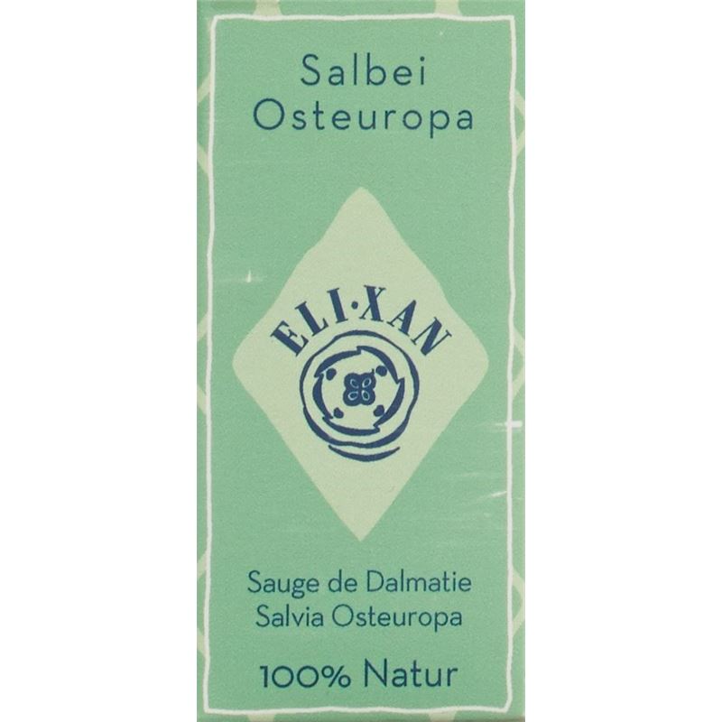 ELIXAN Salbei Äth/Öl Dalmatien 10 ml