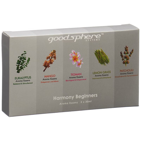 GOODSPHERE Beginners Harmony 5x30ml