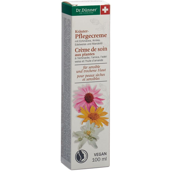 DÜNNER Kräuter-Pflegecreme Tb 100 ml