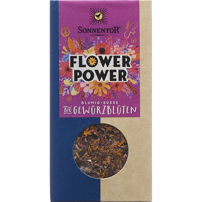 SONNENTOR Flower Power Gewürz Mischung BIO 25 g