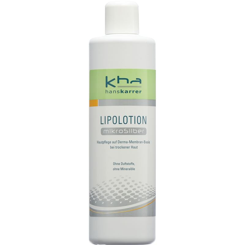 HANS KARRER Lipolotion MikroSilber Fl 500 ml