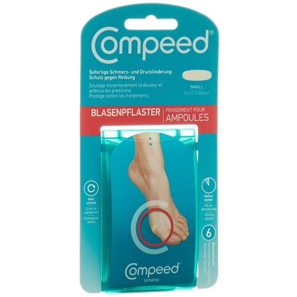 COMPEED Blasenpflaster S 6 Stk