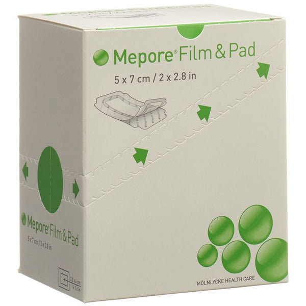 MEPORE Film & Pad 5x7cm square 85 Stk