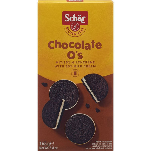 SCHÄR Chocolate O's glutenfrei 165 g