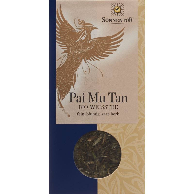 SONNENTOR Weisser Tee Pai Mu Tan BIO 40 g