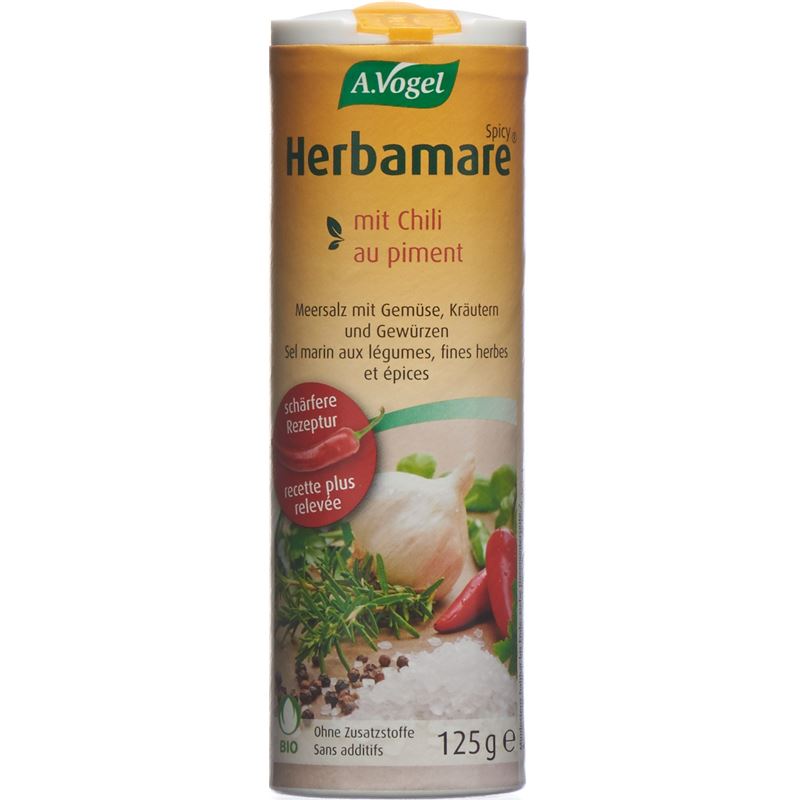 VOGEL Herbamare Spicy Kräutersalz Streudose 125 g