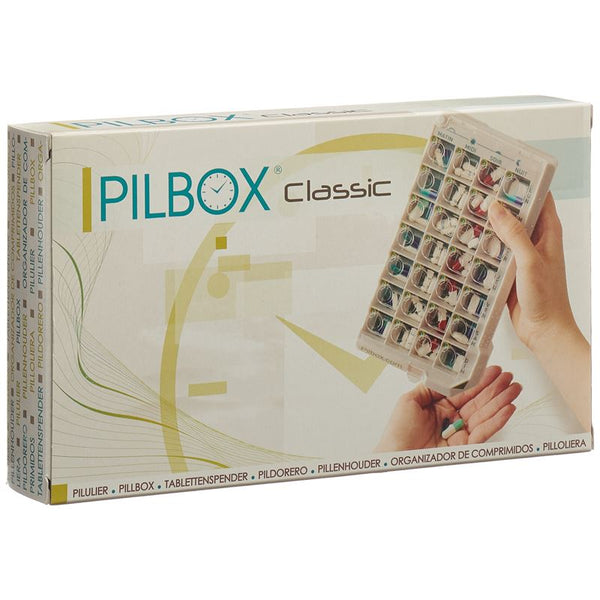 PILBOX Classic Medikamentenspender 7 Tage D/F