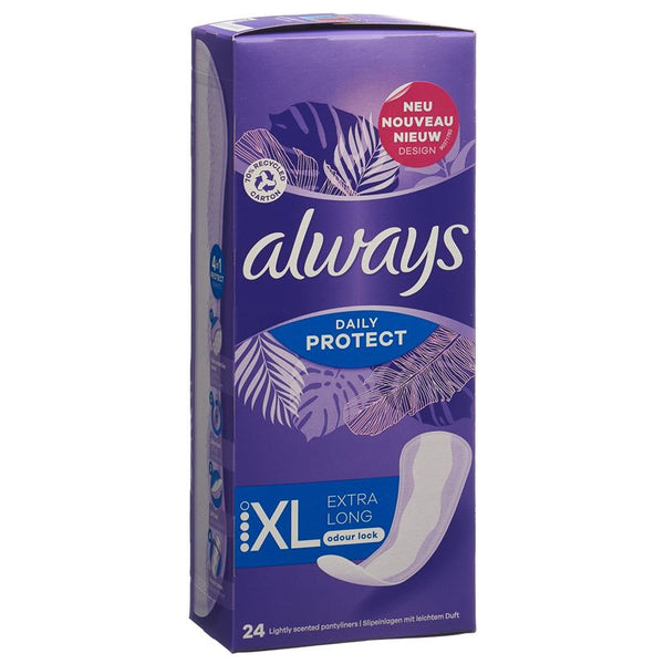 ALWAYS Slipeinl Daily Prot Extra Long Duft 24 Stk