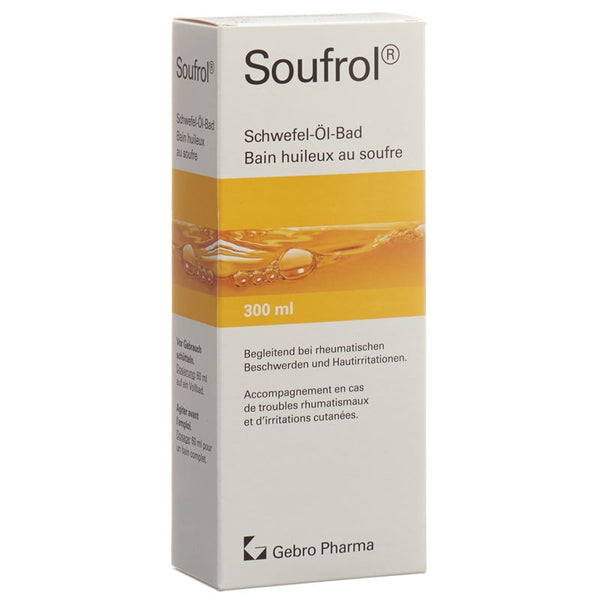 SOUFROL Schwefel-Öl-Bad Fl 300 ml