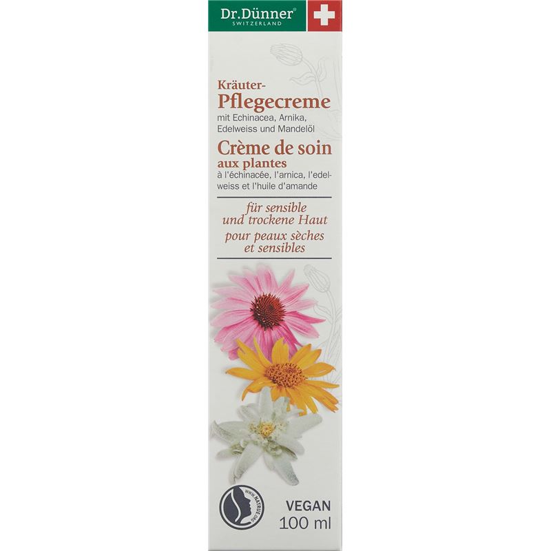 DÜNNER Kräuter-Pflegecreme Tb 100 ml