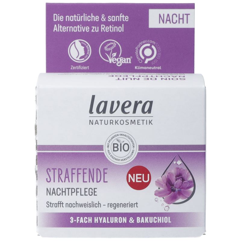 LAVERA Nachtpflege straffend Topf 50 ml