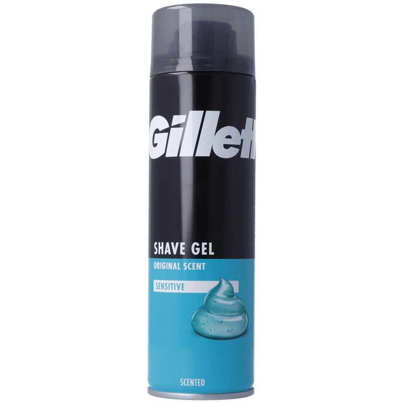 GILLETTE Sensitive Basis Rasiergel 200 ml