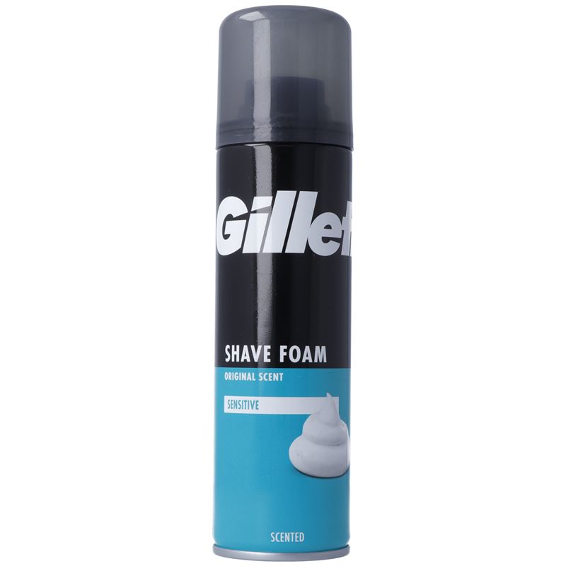 GILLETTE Sensitive Basis Rasierschaum 200 ml