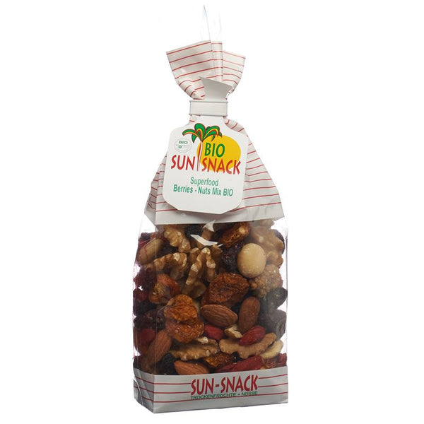 BIO SUN SNACK Superfood Berries-Nuts Bio 175 g