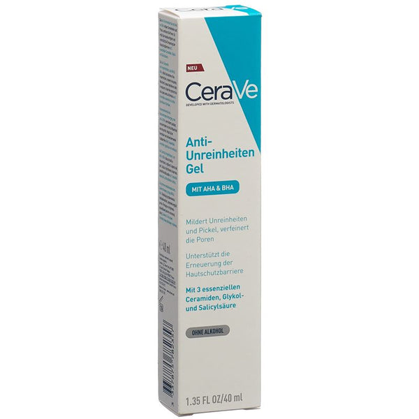 CERAVE Anti-Unreinheiten Gel Tb 40 ml