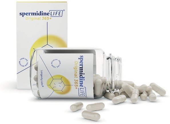 SPERMIDINELIFE Original 365+ Kaps 2 mg 60 Stk