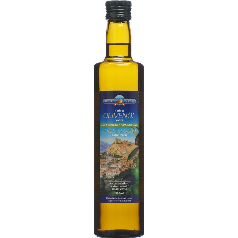 BIOKING Olivenöl aus Andalusien 500 ml