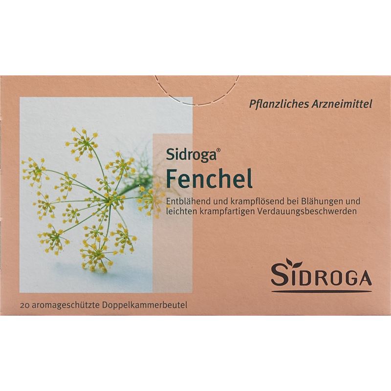 SIDROGA Fenchel 20 Btl 2 g