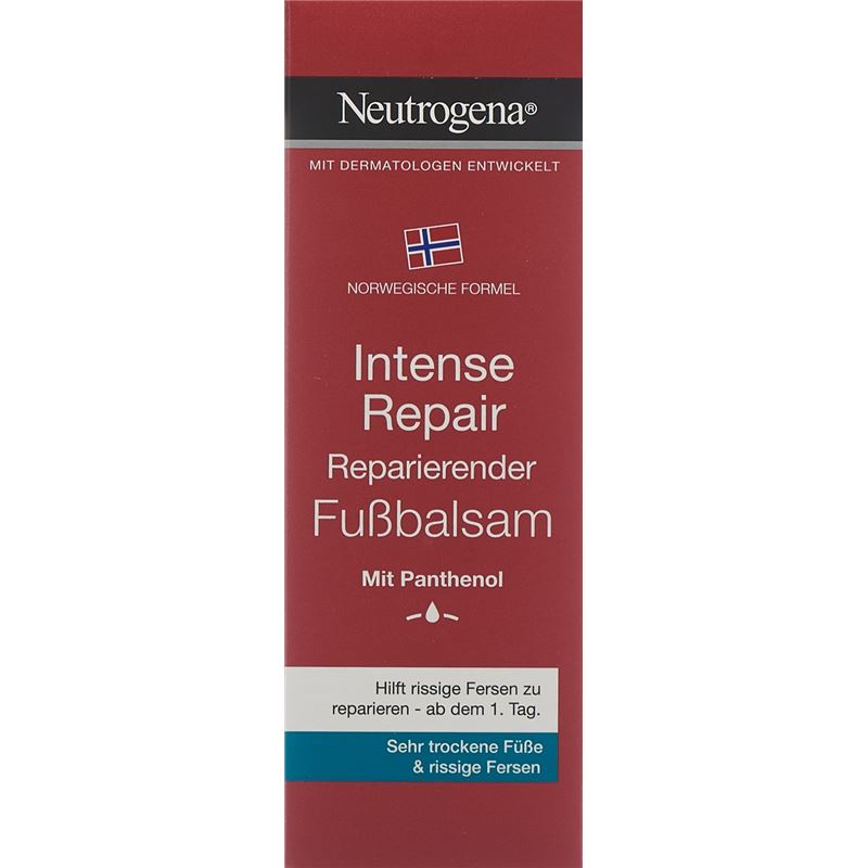 NEUTROGENA Intense Repair Fuss Balsam Tb 50 ml