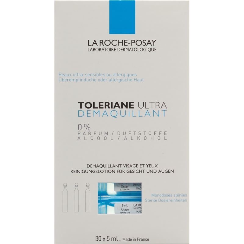 ROCHE POSAY Respect toleriane dém yeux 30 x 5 ml