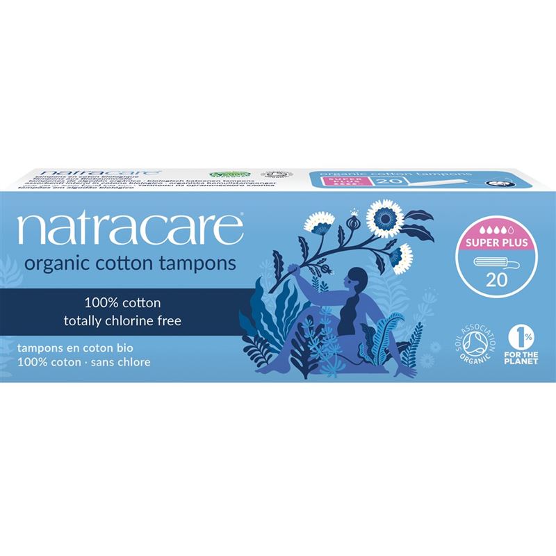 NATRACARE Tampons super plus 20 Stk