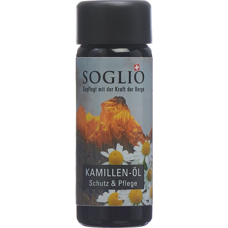 SOGLIO Kamillen-Öl Fl 100 ml