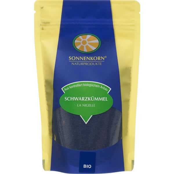 SONNENKORN Schwarzkümmel Bio 120 g