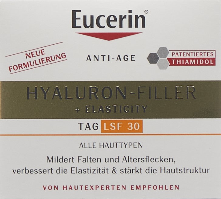 EUCERIN HYALURON-FILL+ELAST Tagespfl LSF30 50 ml