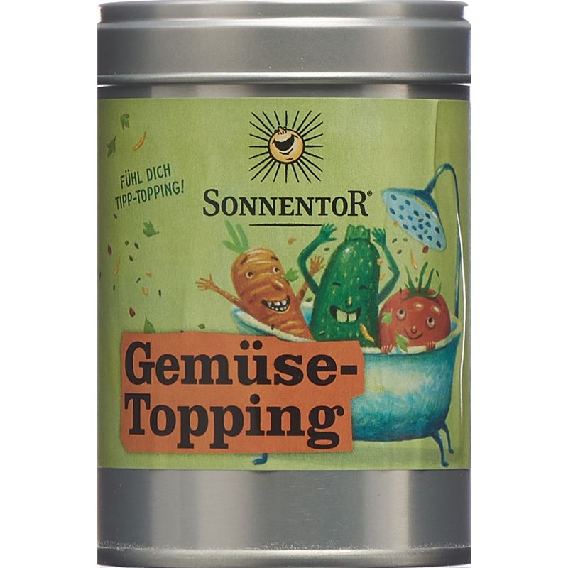 SONNENTOR Gemüse Topping BIO Ds 45 g