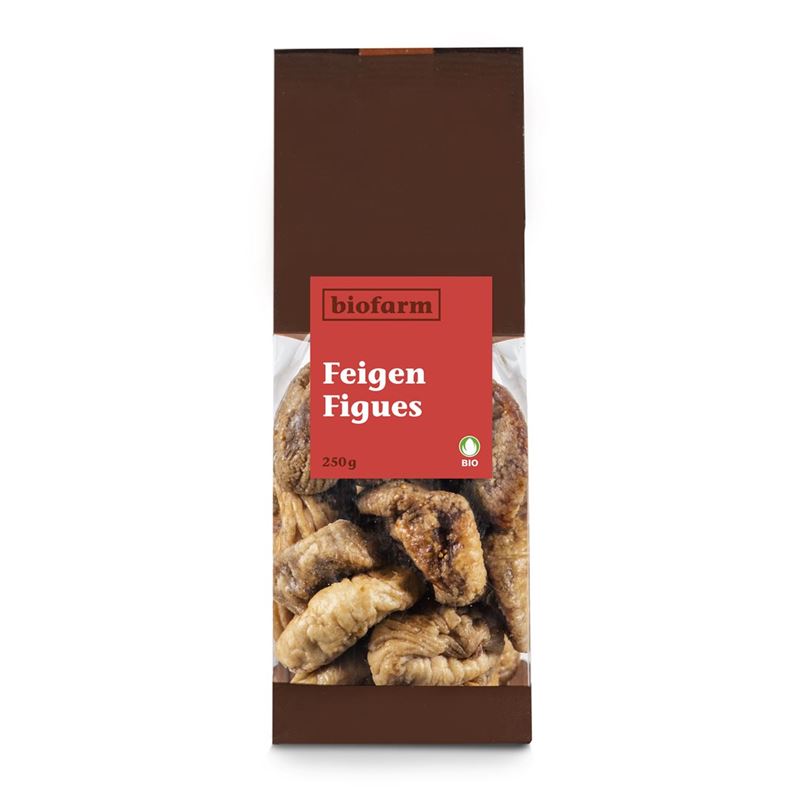 BIOFARM Feigen Knospe Btl 250 g