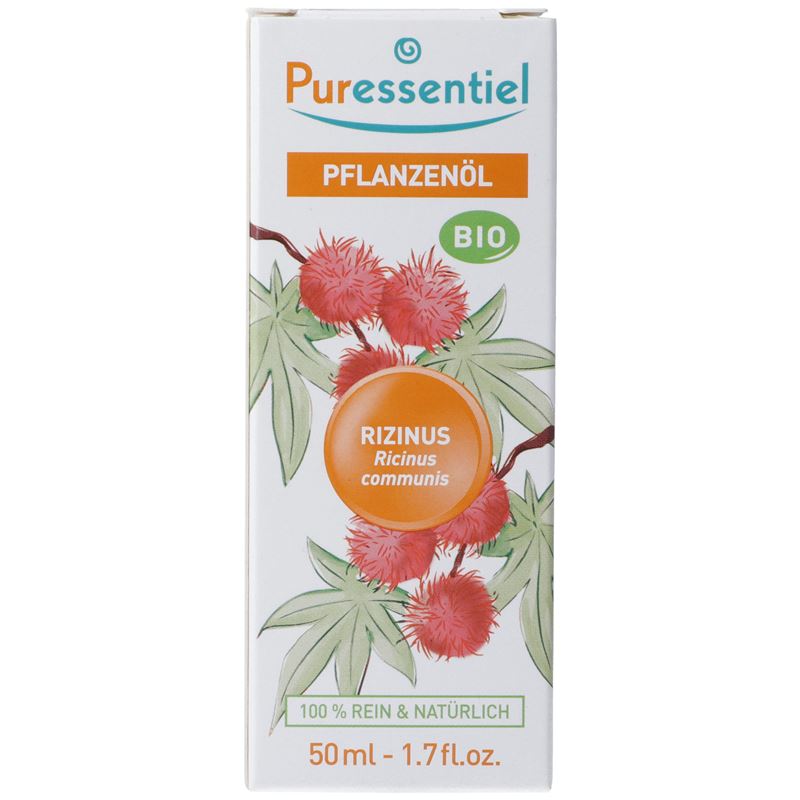 PURESSENTIEL Pflanzenöl Rizinus Bio Fl 50 ml