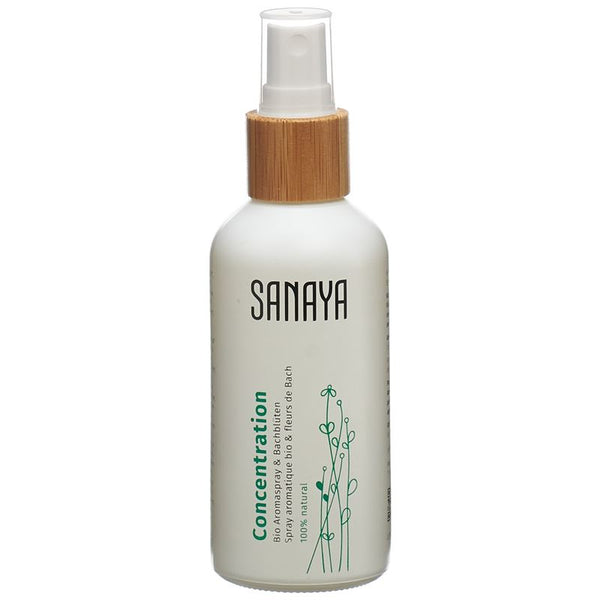 SANAYA Aroma&Bachblüt Spray Concentr Bio 100 ml