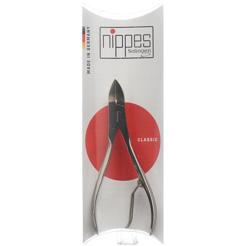 NIPPES Nagelzange 10cm vernickelt