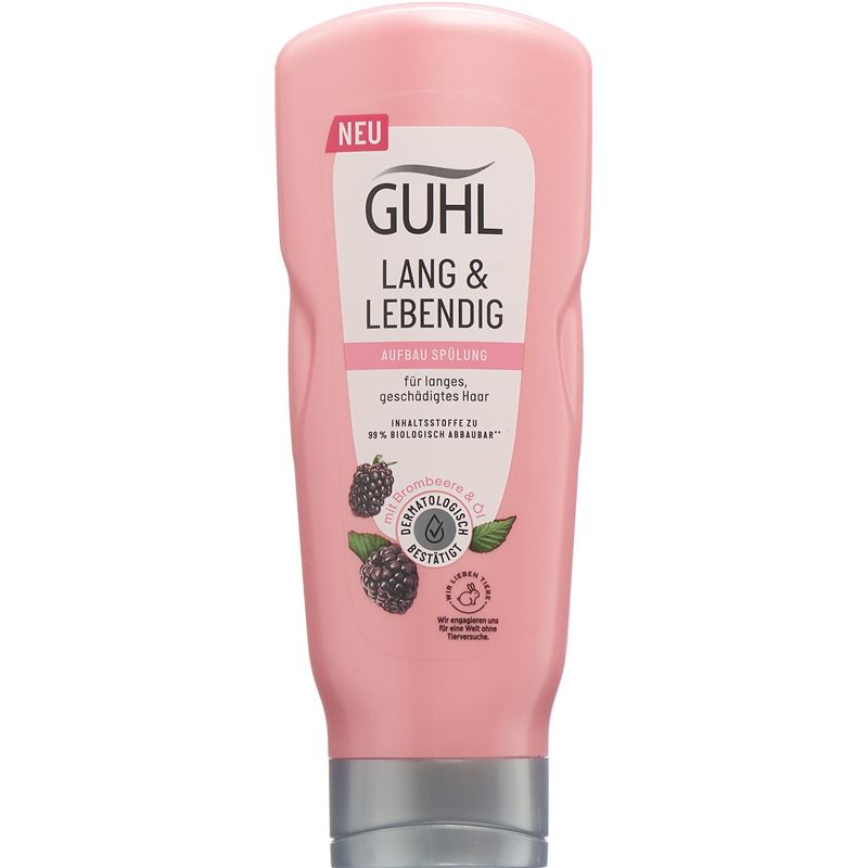 GUHL Lang & Lebendig Spülung aufbauend Fl 200 ml