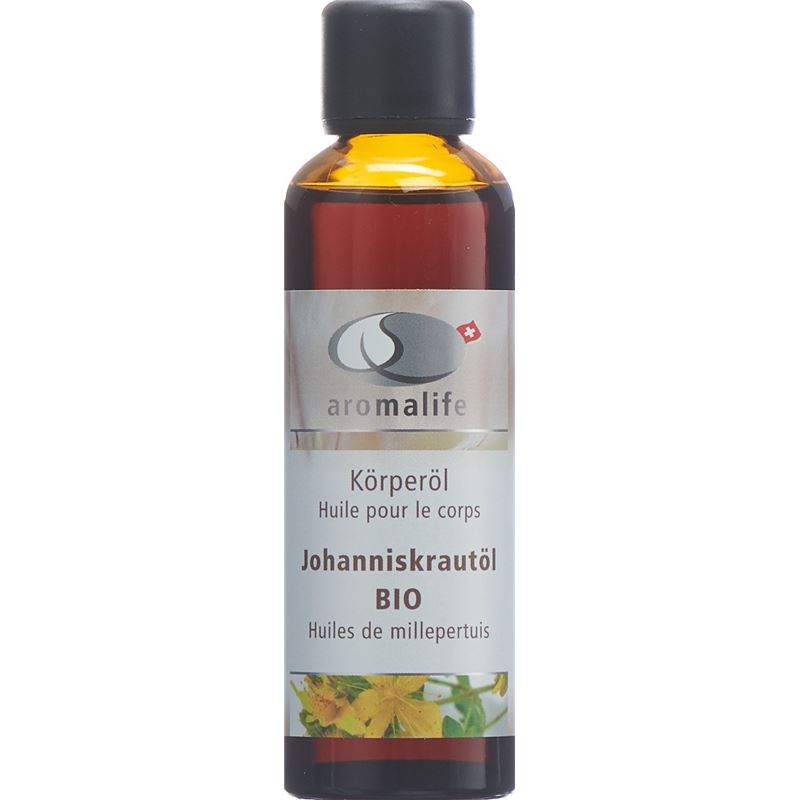 AROMALIFE Johanniskrautöl BIO 75 ml