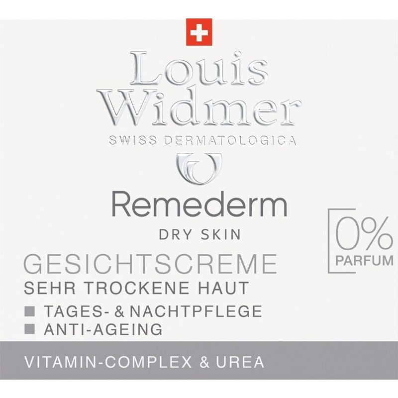 WIDMER Remederm Gesichtscreme o Parf 50 ml