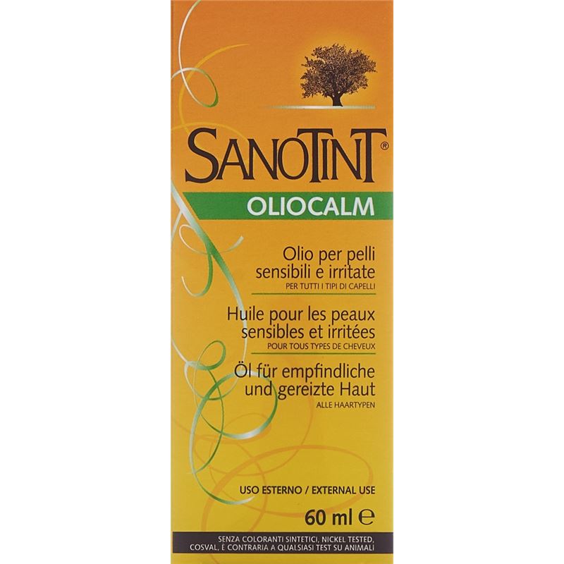 SANOTINT Oliocalm Öl empfindl gereizte Haut 60 ml