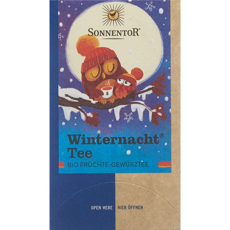 SONNENTOR Winternacht Tee (n) BIO Btl 18 Stk