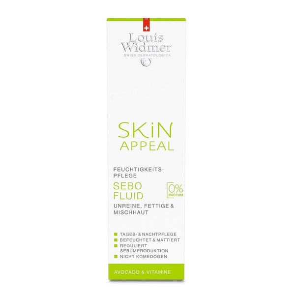 WIDMER Skin Appeal Sebo Fluid 30 ml