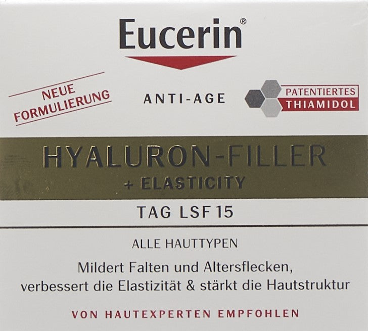 EUCERIN HYALURON-FILL+ELAST Tagespfl LSF15 50 ml