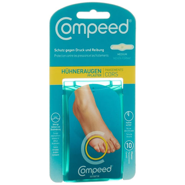 COMPEED Hühneraugenpflaster M 10 Stk