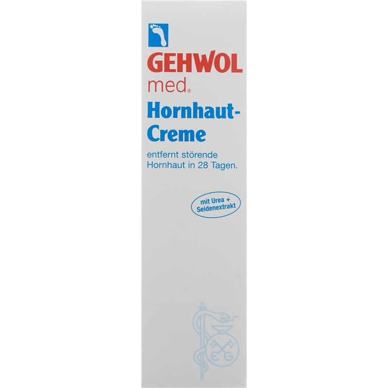 GEHWOL med Hornhaut-Creme Tb 125 ml