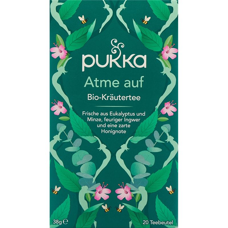 PUKKA Atme auf Tee Bio Btl 20 Stk