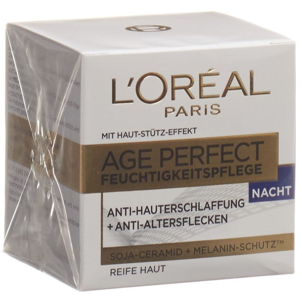 L'OREAL PARIS Age Perfect Nachtcreme Topf 50 ml