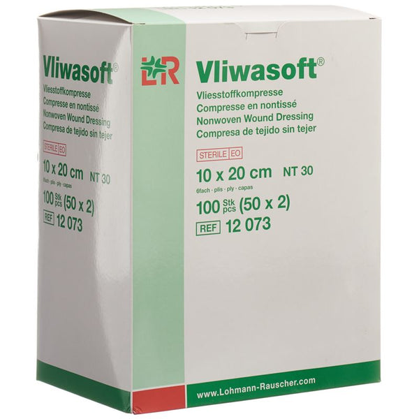 VLIWASOFT Vliesstoffko 10x20cm 6-l st 50 x 2 Stk