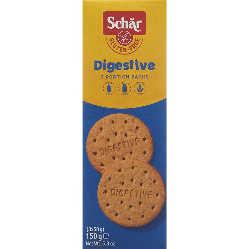 SCHÄR Digestive Landtaler glutenfrei 150 g