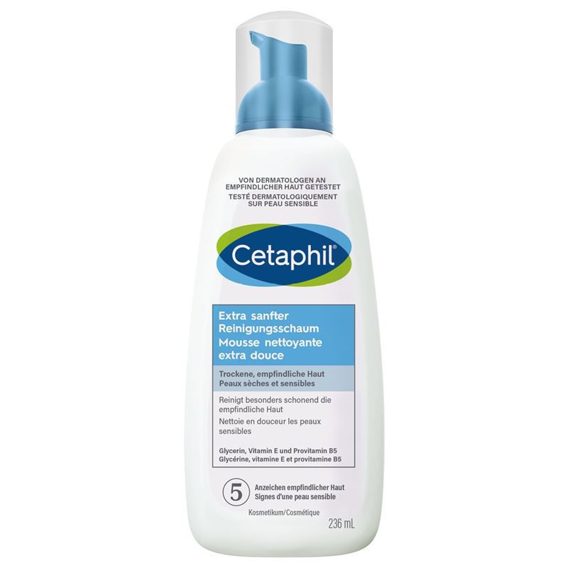 CETAPHIL Extra sanfter Reinigungsschaum Fl 236 ml