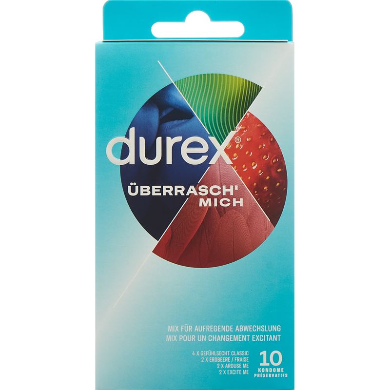 DUREX Überrasch' mich Präservativ 10 Stk