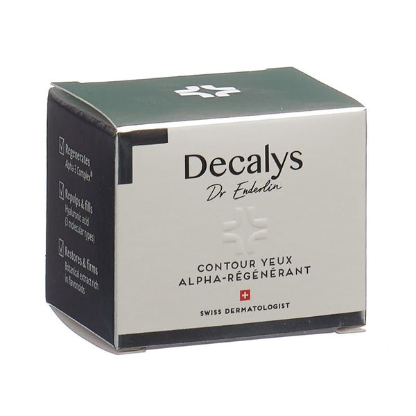 DECALYS Contour yeux alpha-régénérant 15 ml