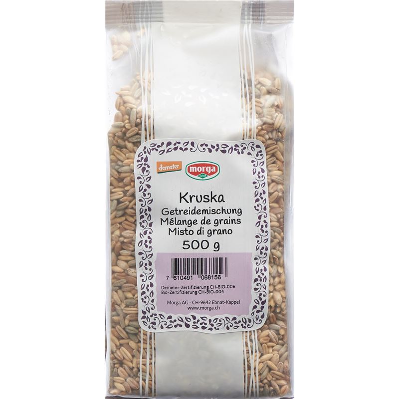 MORGA Kruska Demeter Btl 500 g